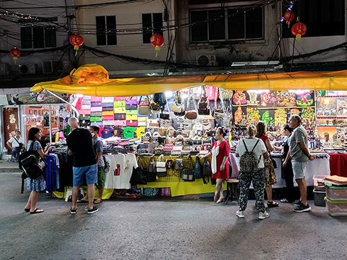 Pat Pong Night Market in Bangkok