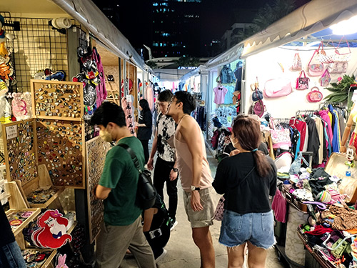 The One Ratchada Night Market in Bangkok