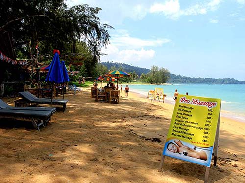 Khao Lak Beach.
